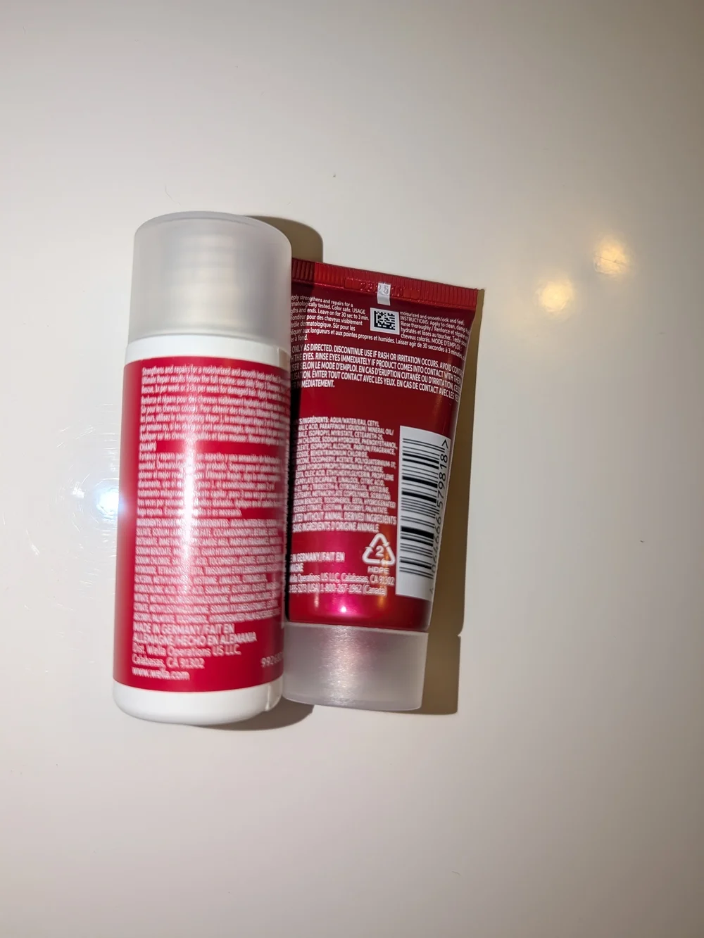 Wella Ultimate Repair Shampoo & Conditioner Duo — WELLA
